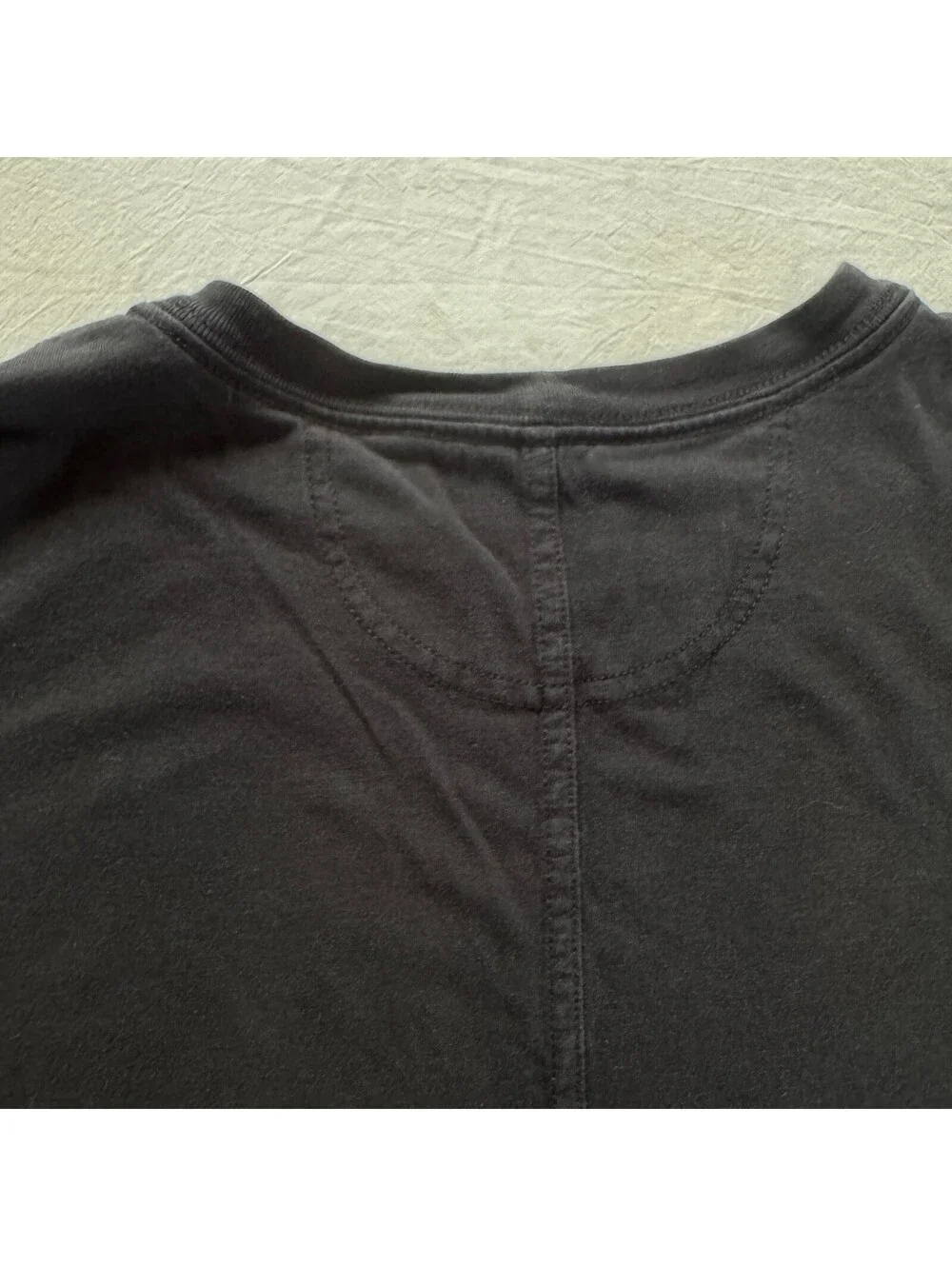 Carhartt WIP Cropped Boxy Pocket Tee L Large Washed Black Gorpcore Minimalist